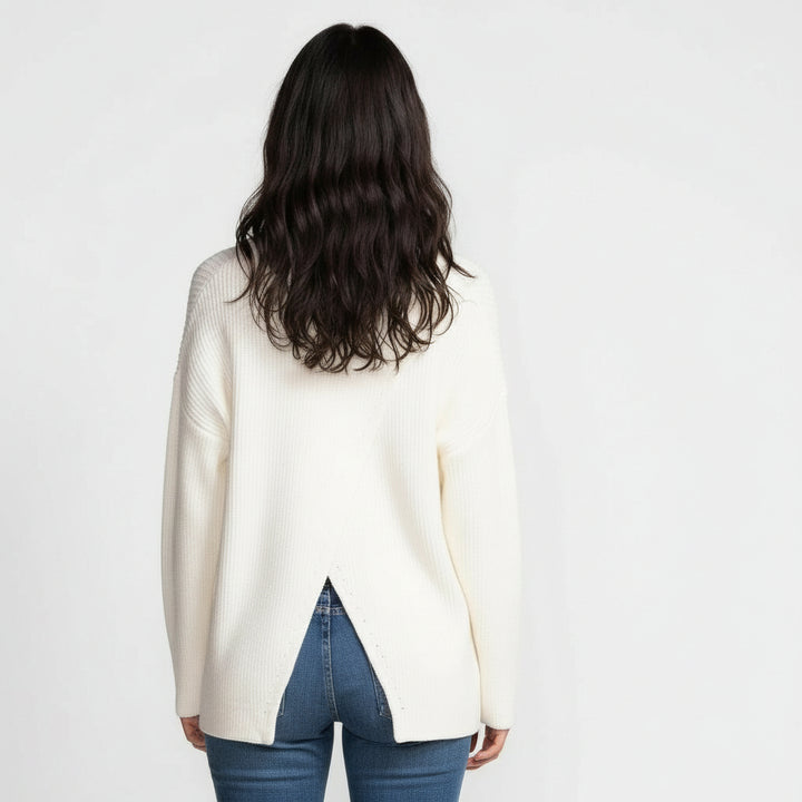 CALLIE SWEATER- black or cream