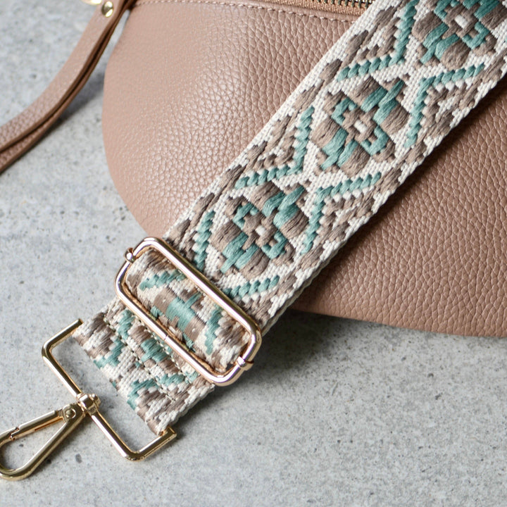 MILLY STRAP - teal