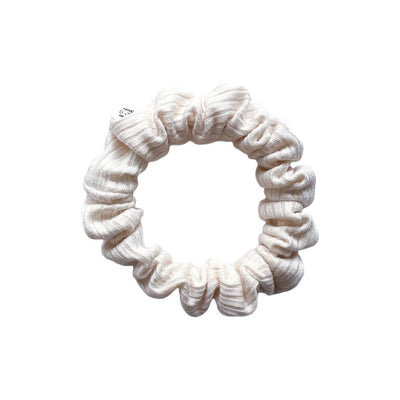 MINI RIBBED SCRUNCHIE