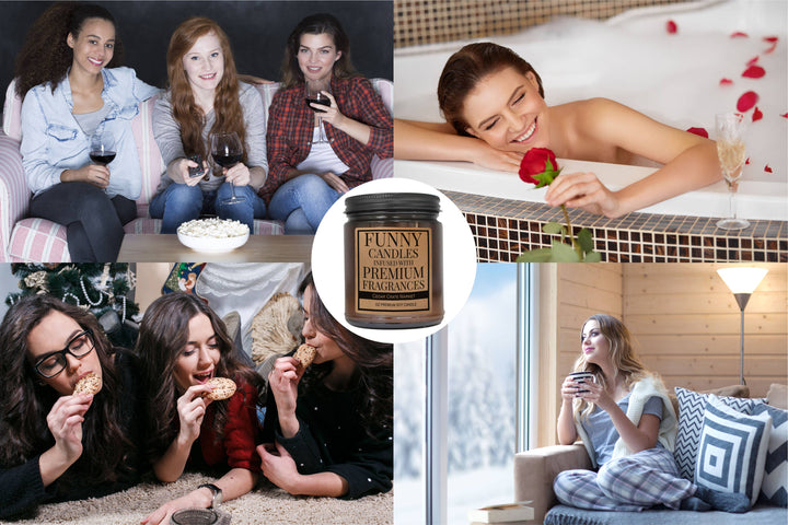 WE HAVE THE PERFECT MOTHER DAUGHTER RELATIONSHIP- candle 7oz