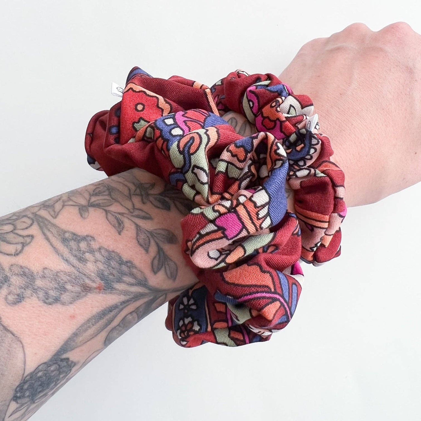 PAISLEY SCRUNCHIE