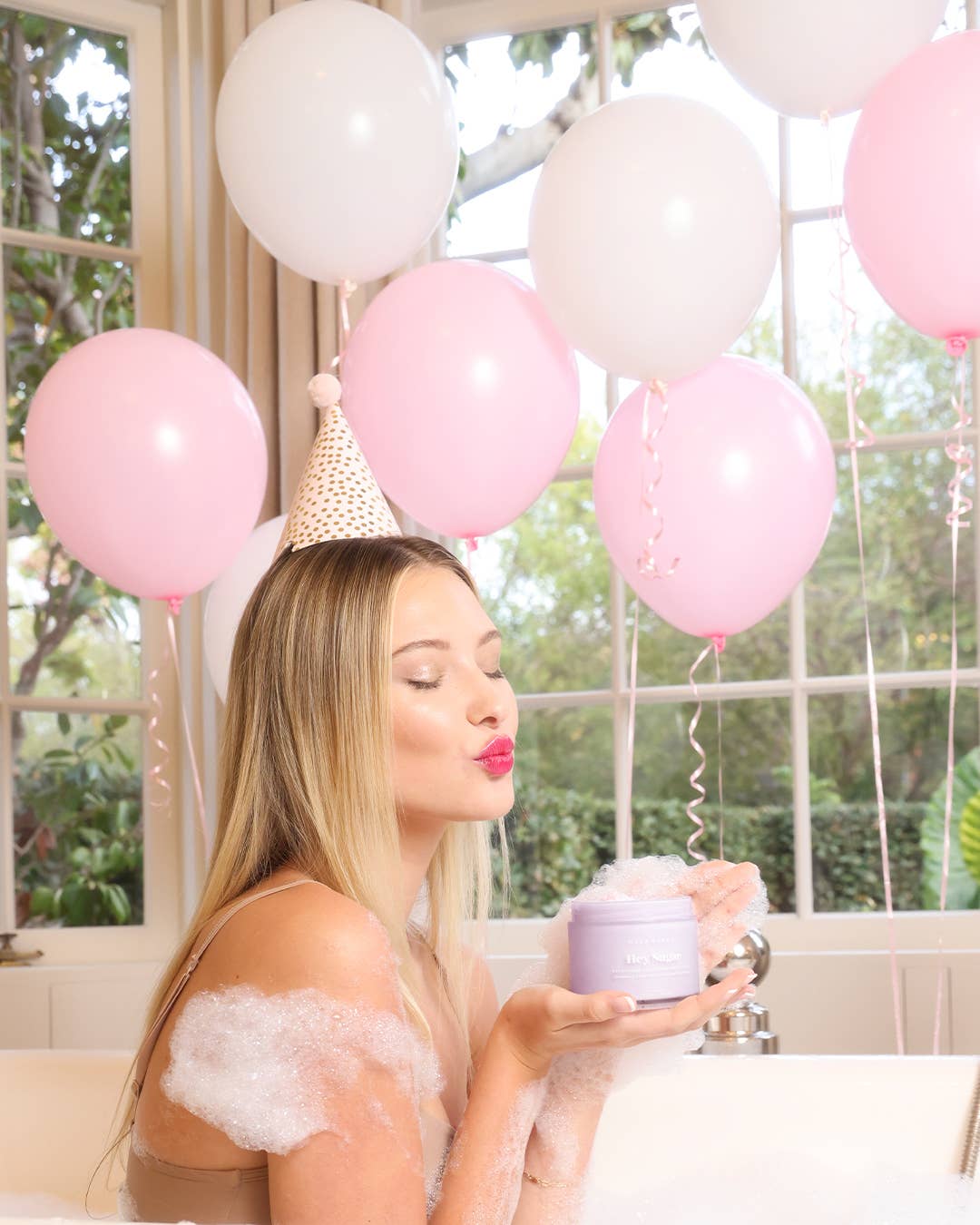 HEY, SUGAR ALL NATURAL BODY SCRUB - Birthday Cake