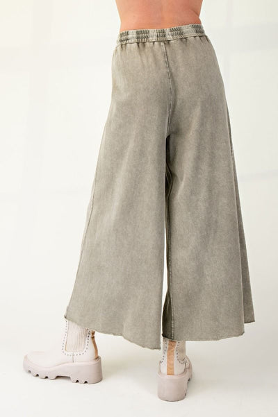 MEARA PANT - ash or teal