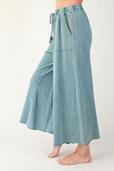 MEARA PANT - ash or teal