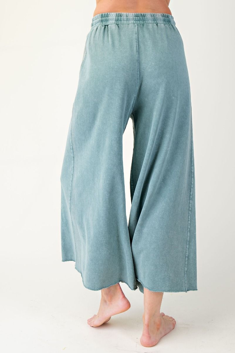 MEARA PANT - ash or teal