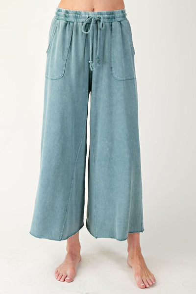 MEARA PANT - ash or teal