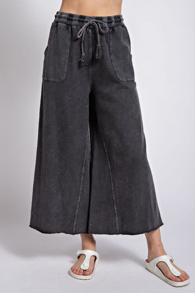 MEARA PANT- teal green or black