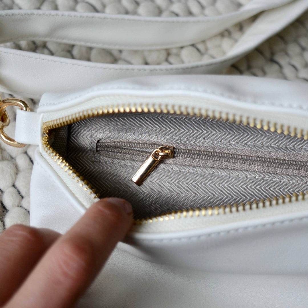 MILLY CROSSBODY - tan