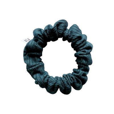 MINI RIBBED SCRUNCHIE