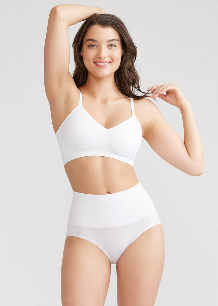 JOY COTTON SEAMLESS SHAPING BRIEF