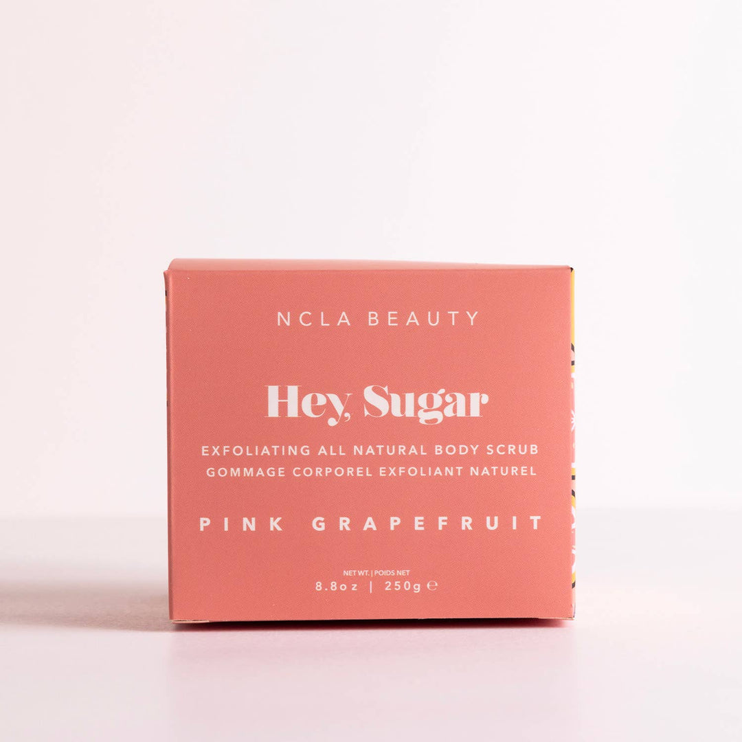 HEY, SUGAR ALL NATURAL BODY SCRUB - Pink Grapefruit