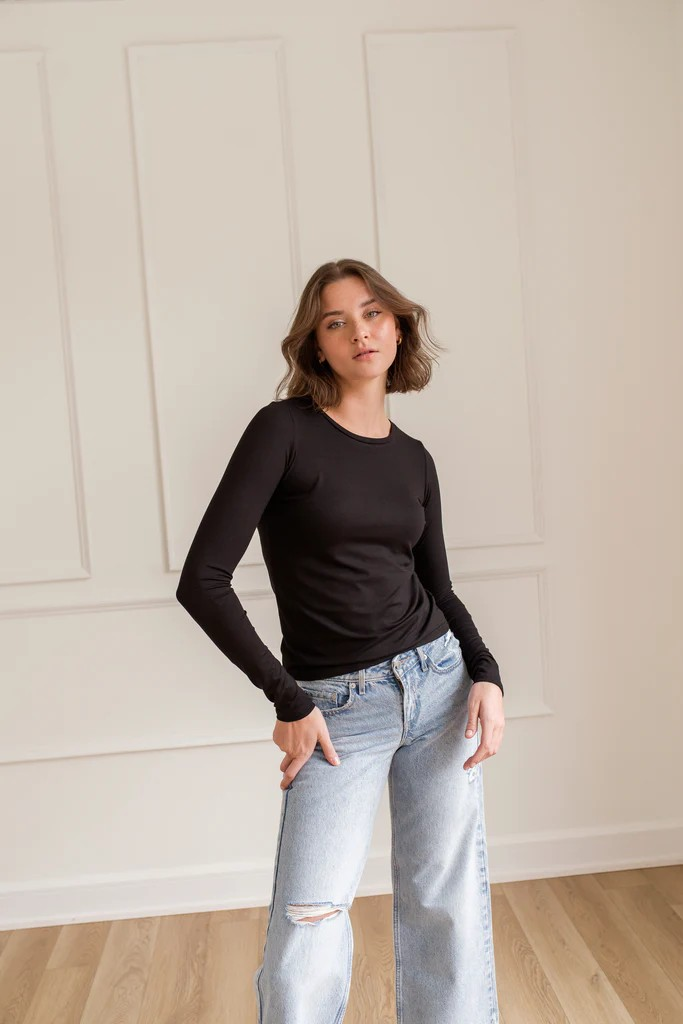 THE KELSEY LONG SLEEVE