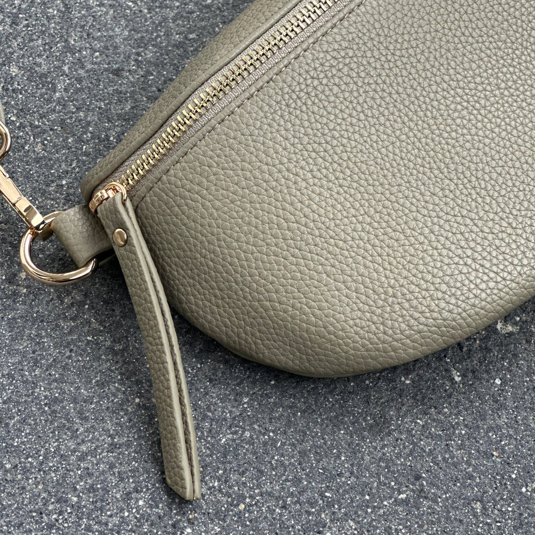 MILLY CROSSBODY - soft olive