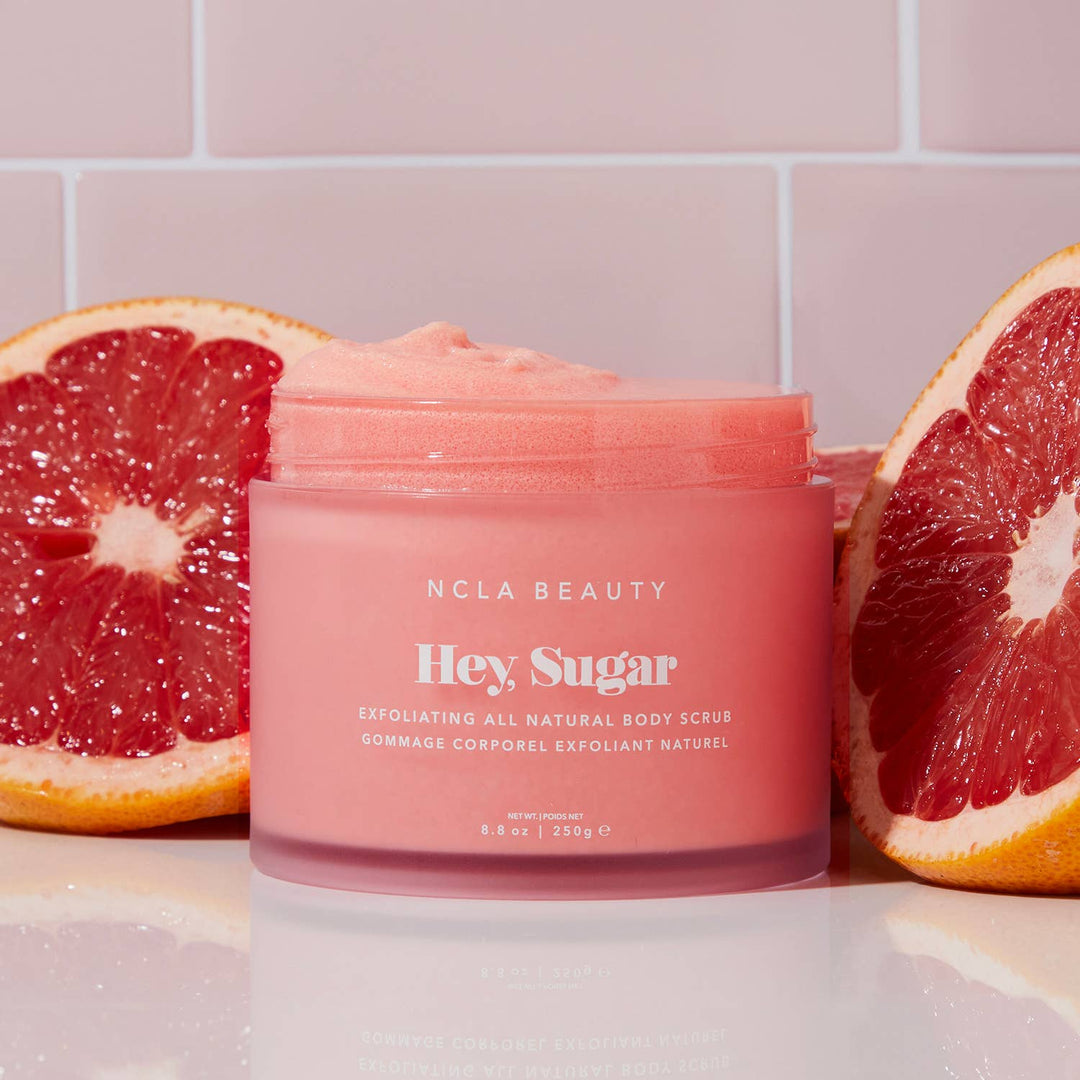 HEY, SUGAR ALL NATURAL BODY SCRUB - Pink Grapefruit