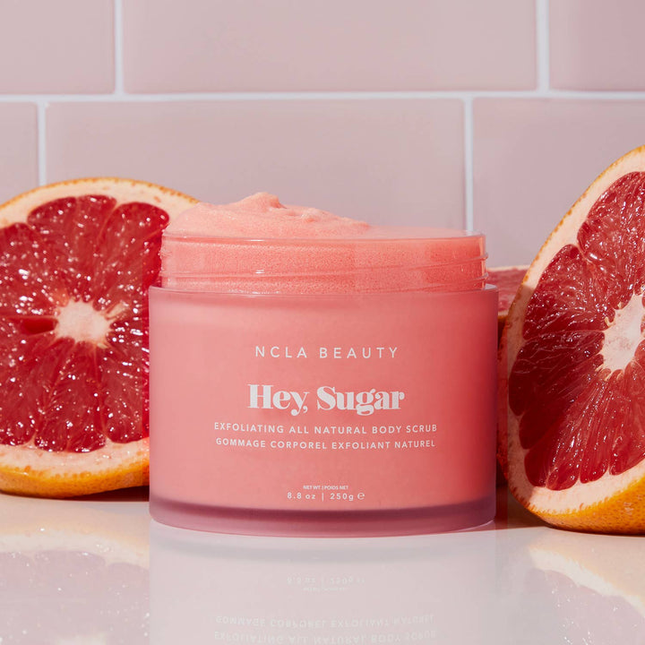 HEY, SUGAR ALL NATURAL BODY SCRUB - Pink Grapefruit