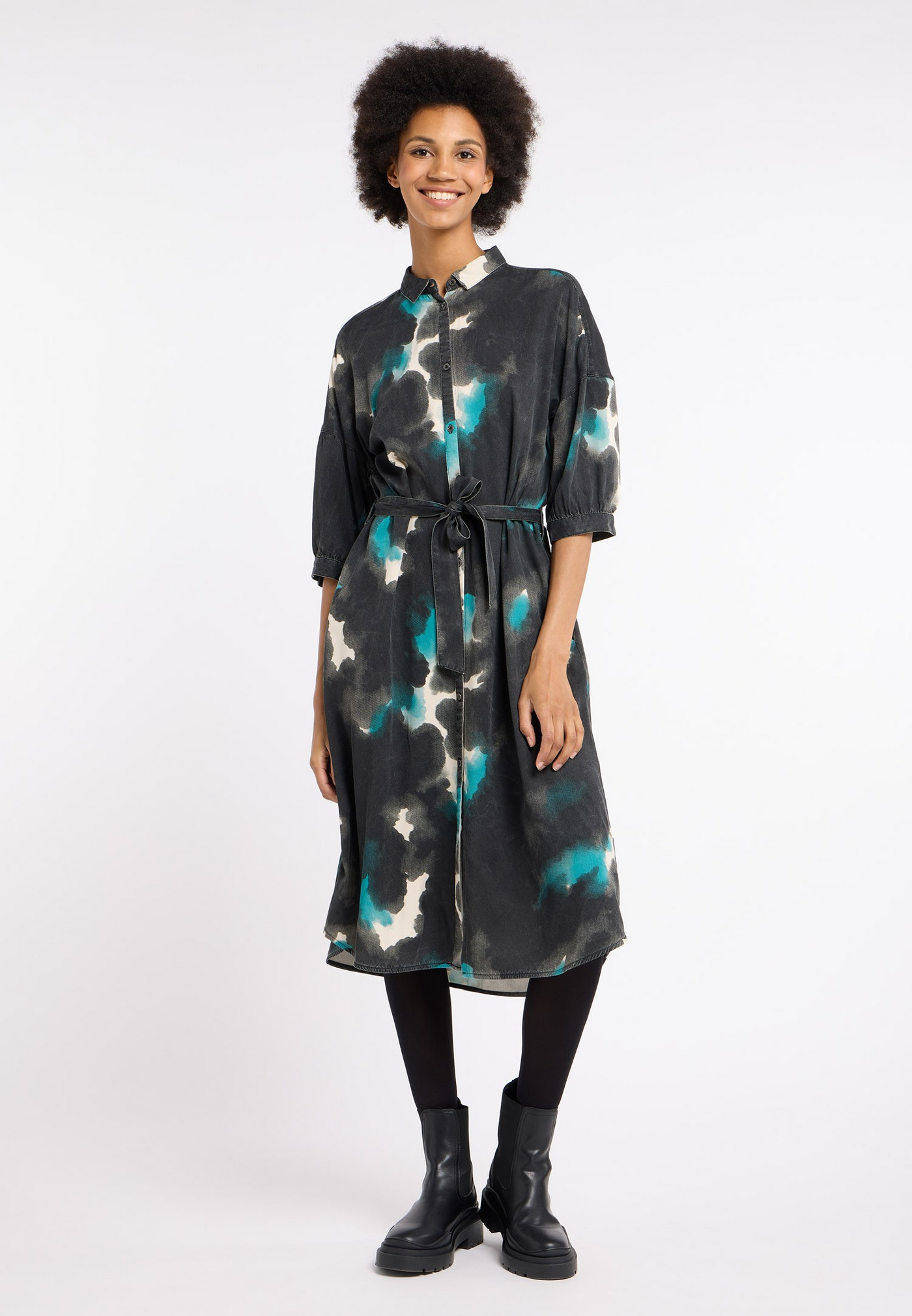 ANTYKA BLUR DRESS