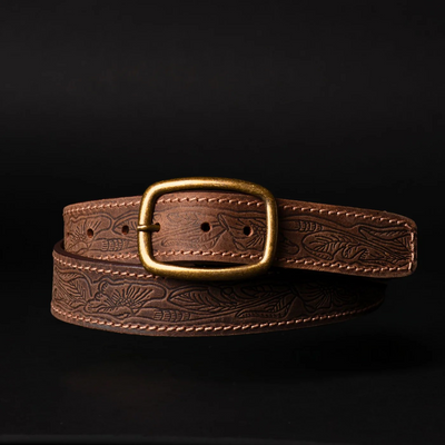 DAKOTA BELT - brown