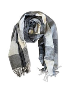 CYNDIE SCARF - pink, grey or camel
