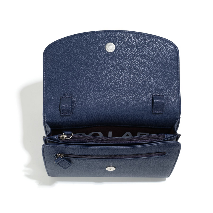 THE NAVA ALL-IN-ONE ORGANIZER CROSSBODY -black or midnight