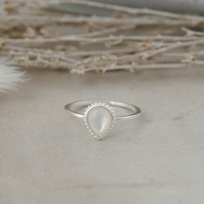 ANTOINETTE RING - silver or gold