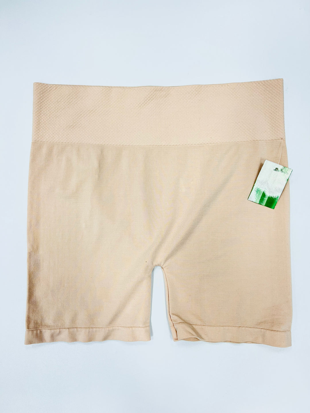 HIGH BAND BAMBOO BOY SHORTS - black or nude