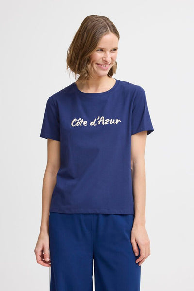 COTE D'AZUR TEE
