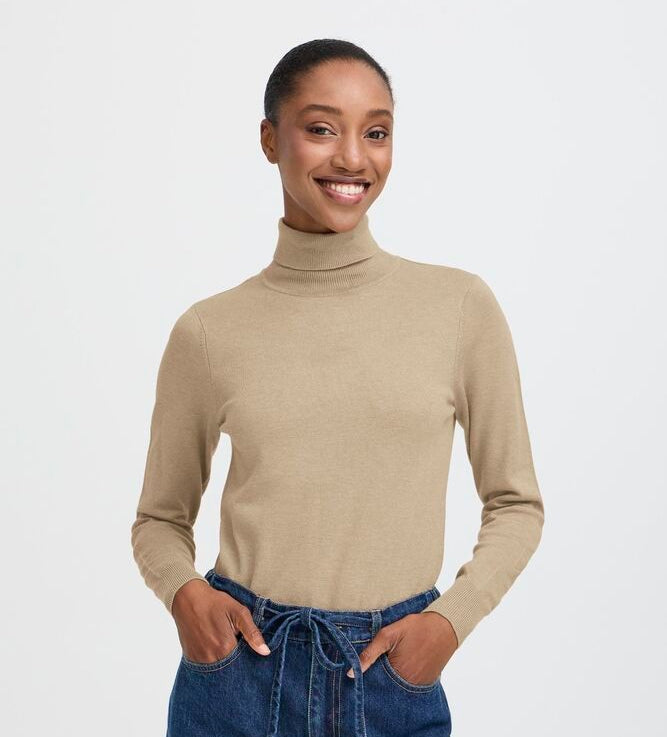 MARLEY TURTLENECK