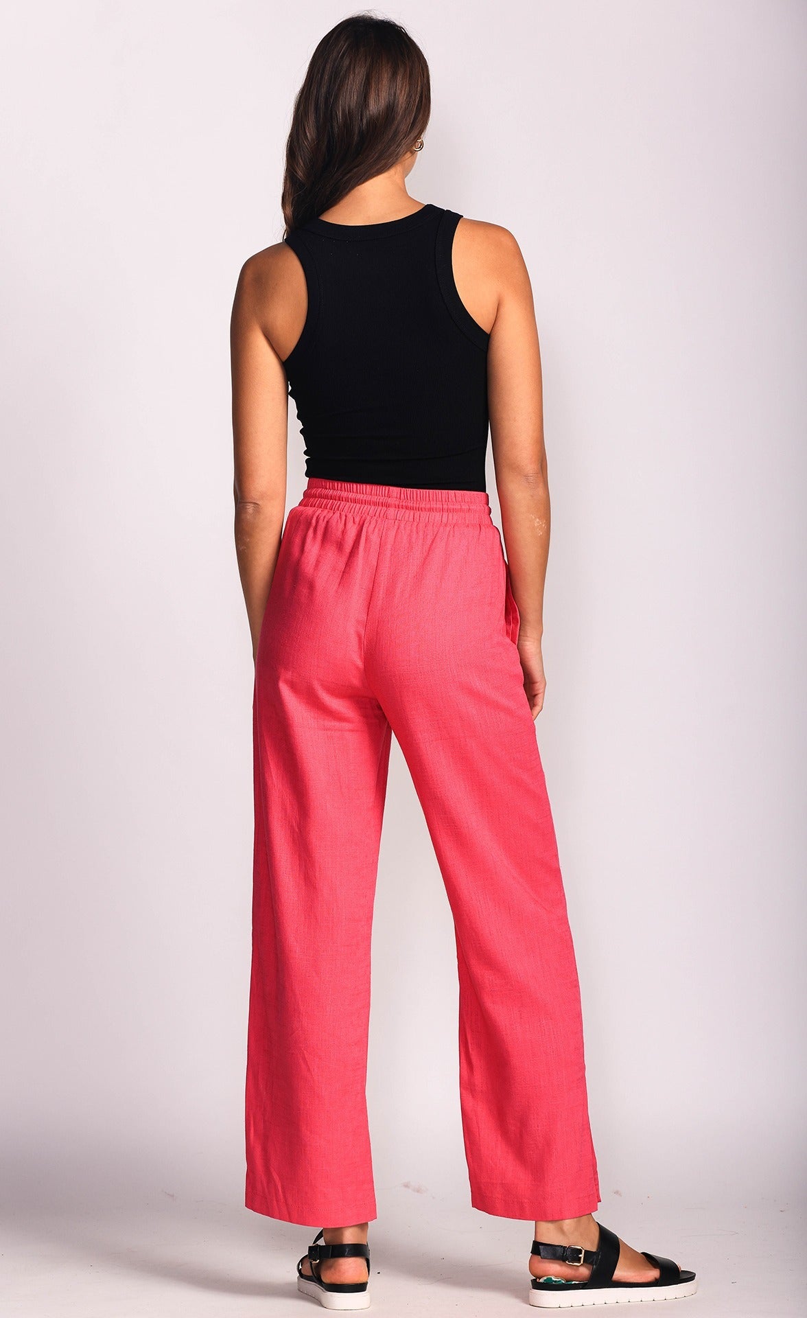 DAISY PANTS - black or pink