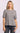 CAMILLA TOP - grey or burgundy