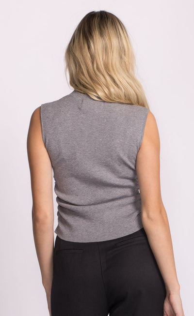 ROSSLIE TOP - grey or rust