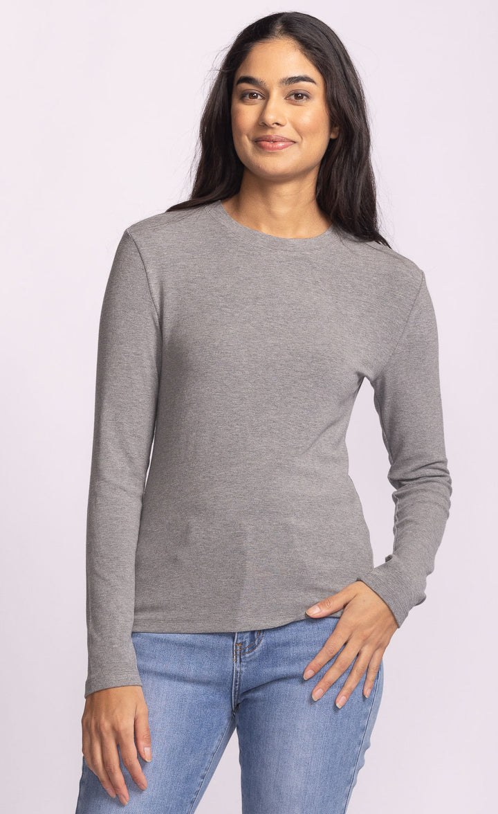 TELLEM TOP- black, grey or rust