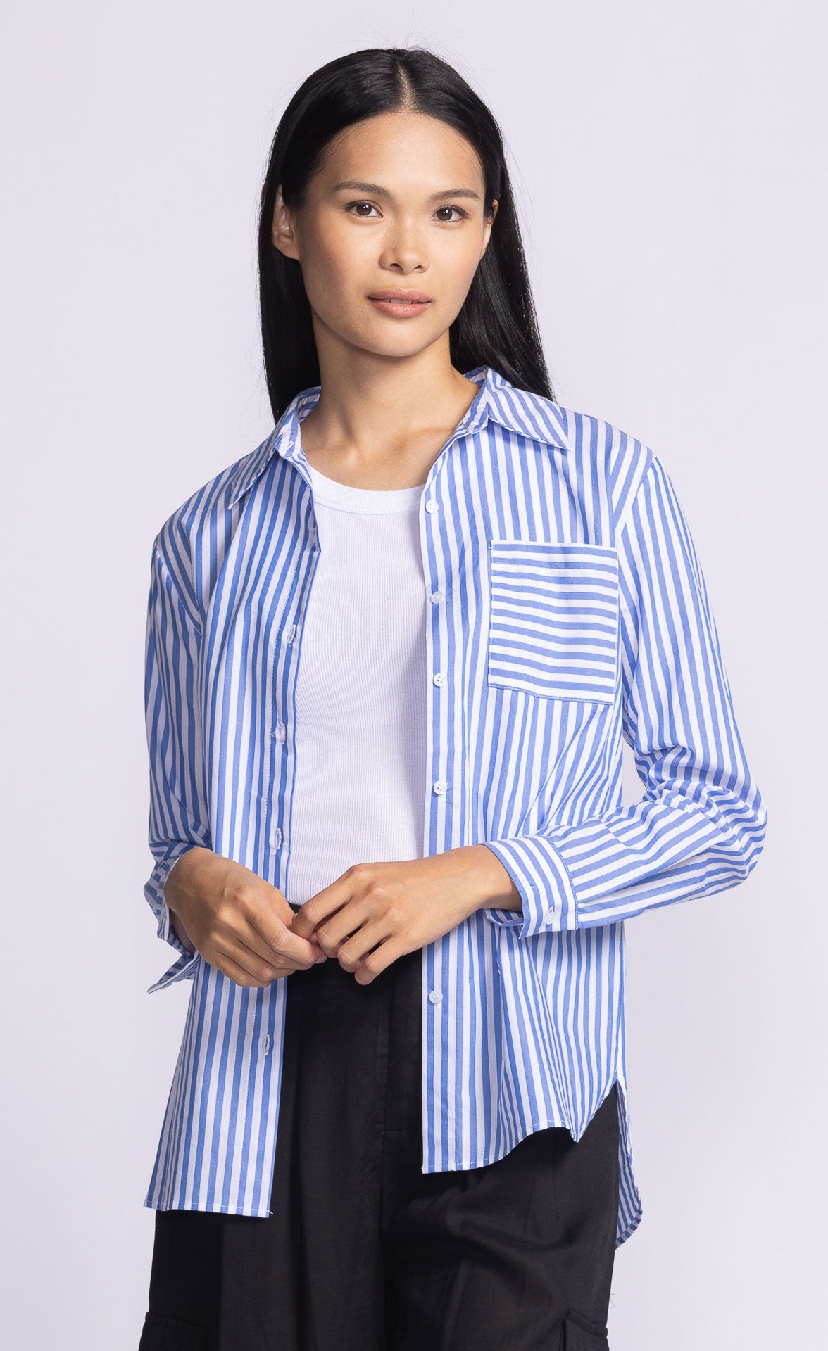 DORIT TOP - blue or pink
