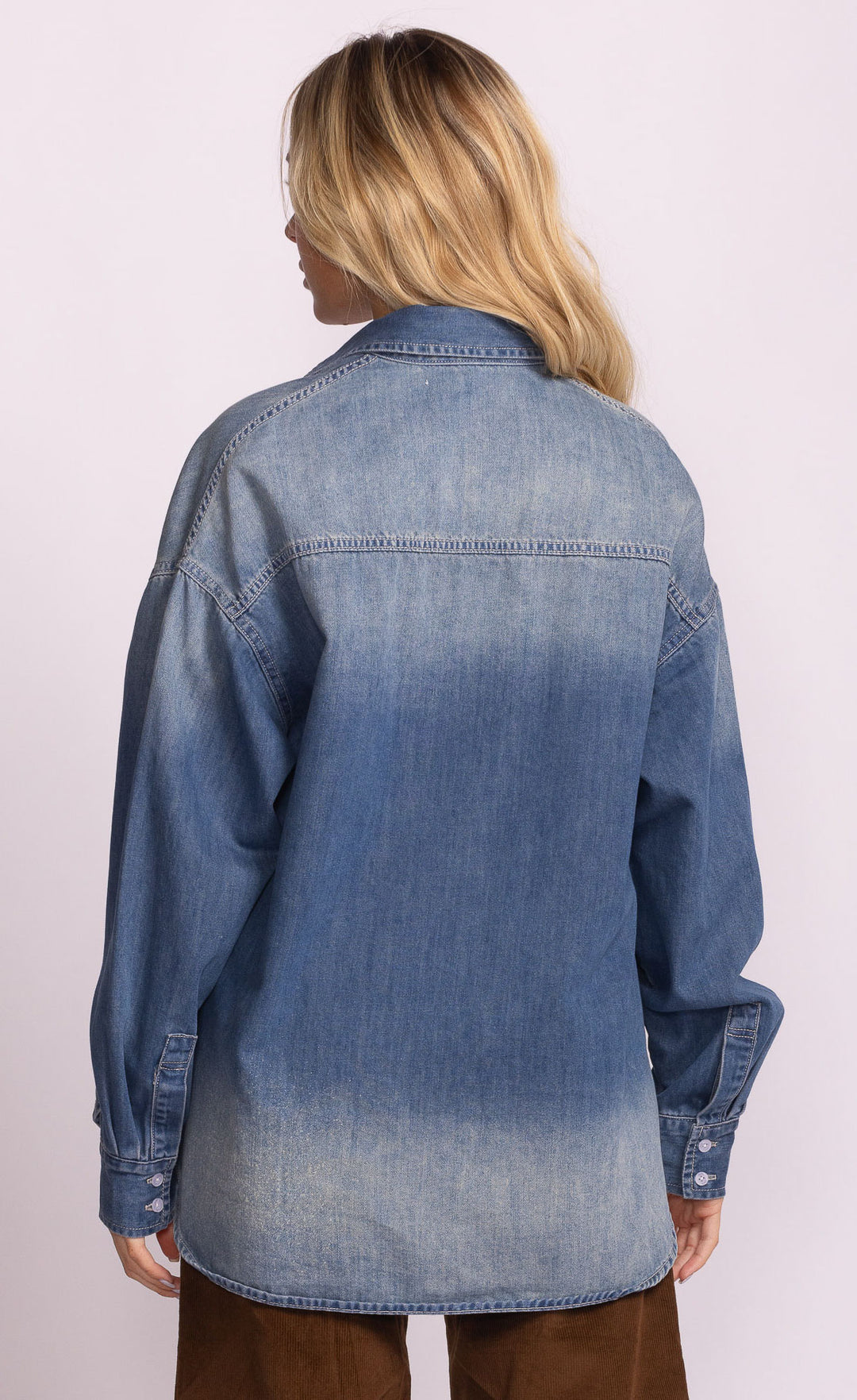 CARTER DENIM SHIRT JACKET