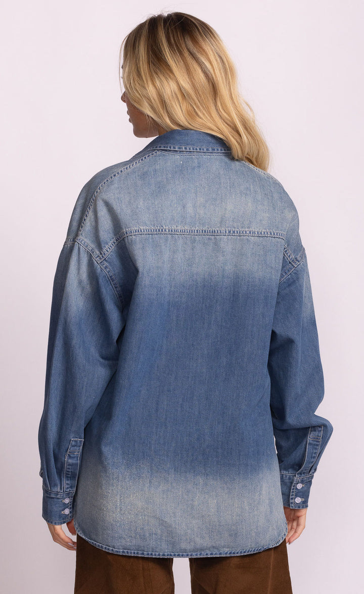 CARTER DENIM SHIRT JACKET