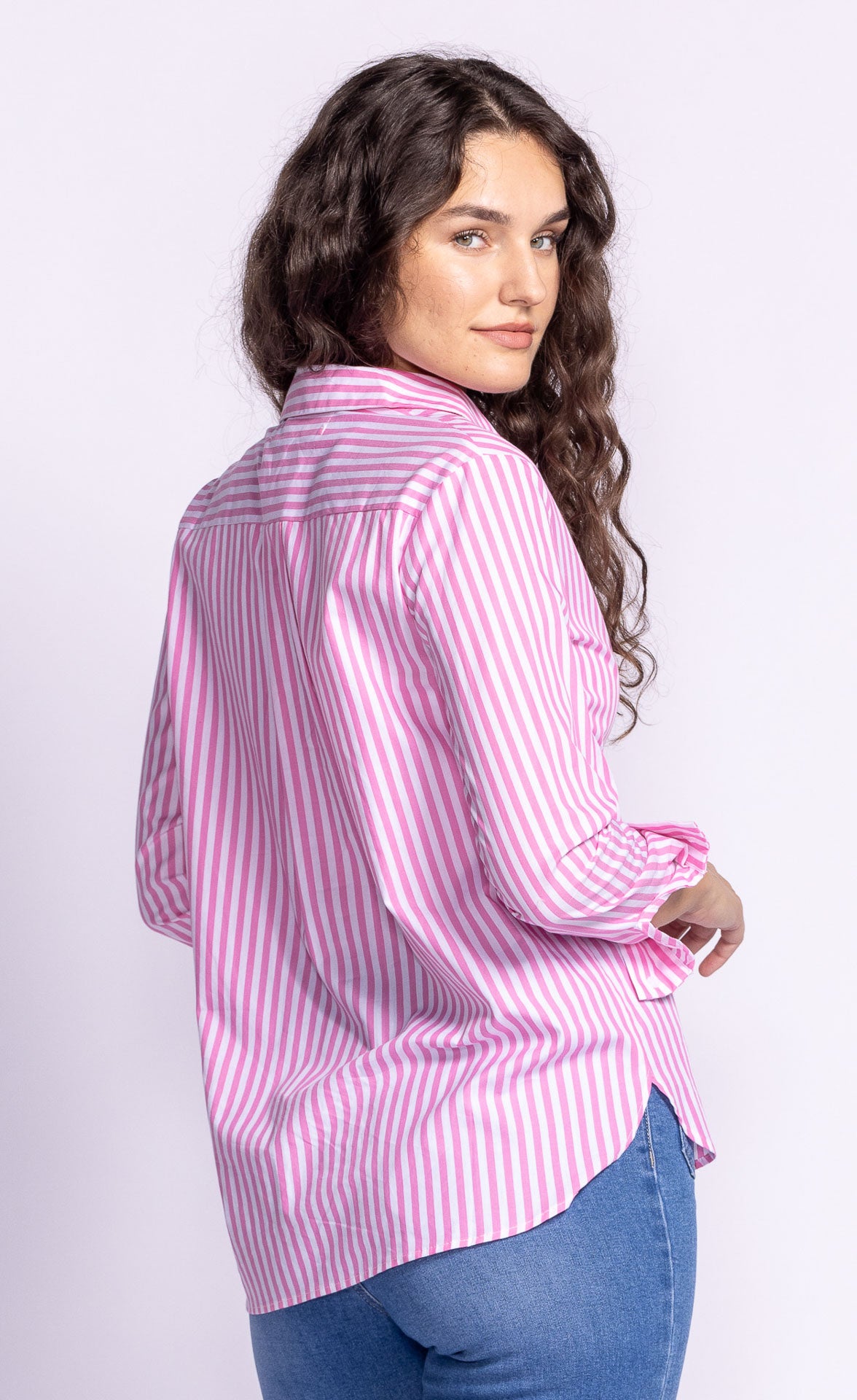 DORIT TOP - blue or pink
