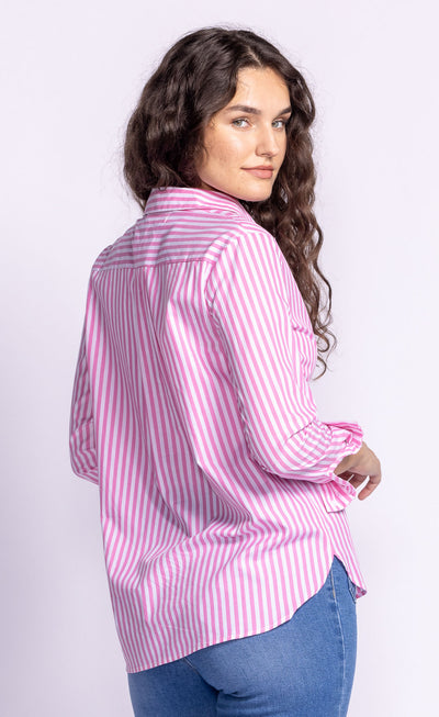 DORIT TOP - blue or pink
