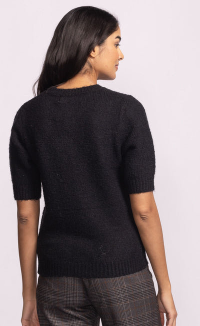 BONJOUR SWEATER - black