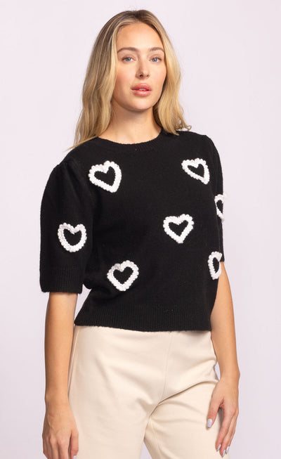 HEART SWEATER