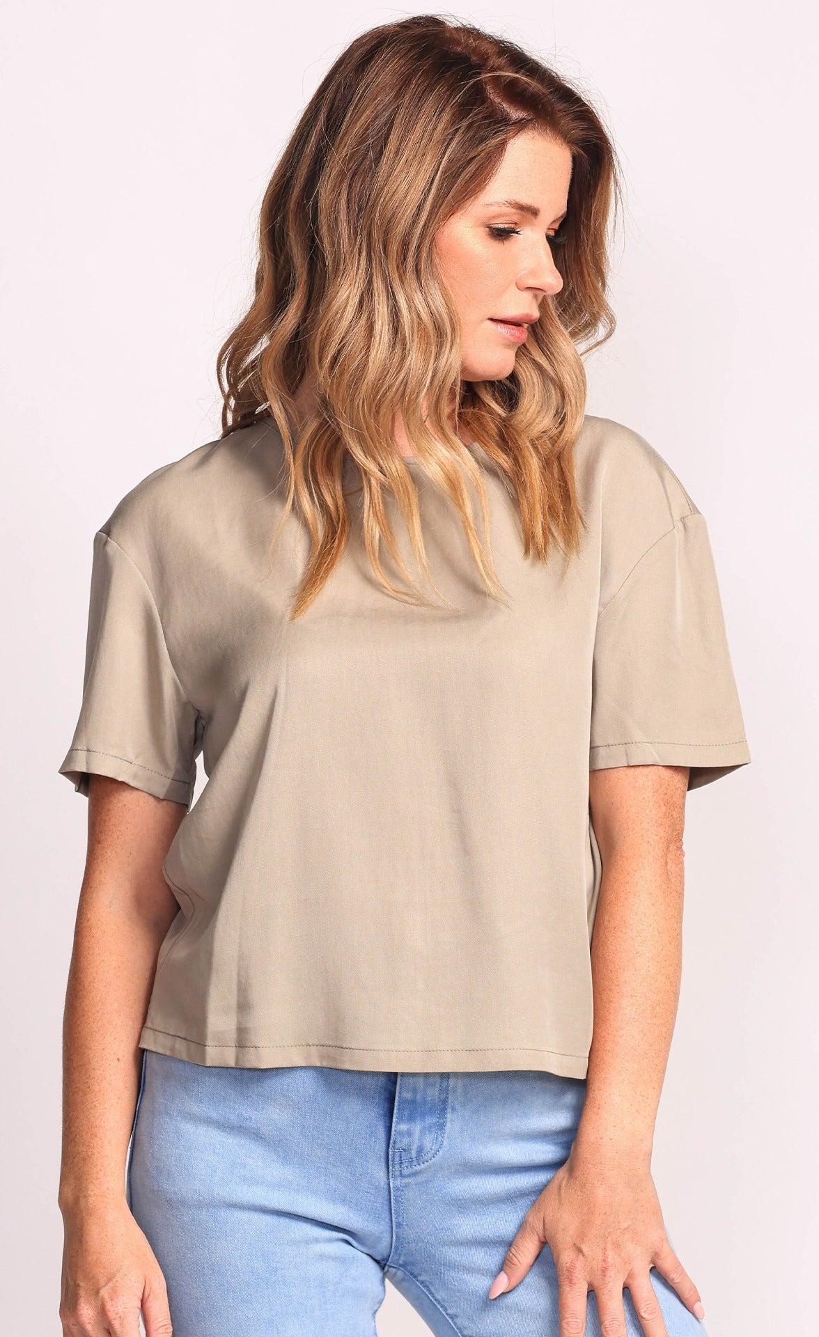 RONI TOP - grey or white