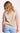 NESSA TOP - cream or sand