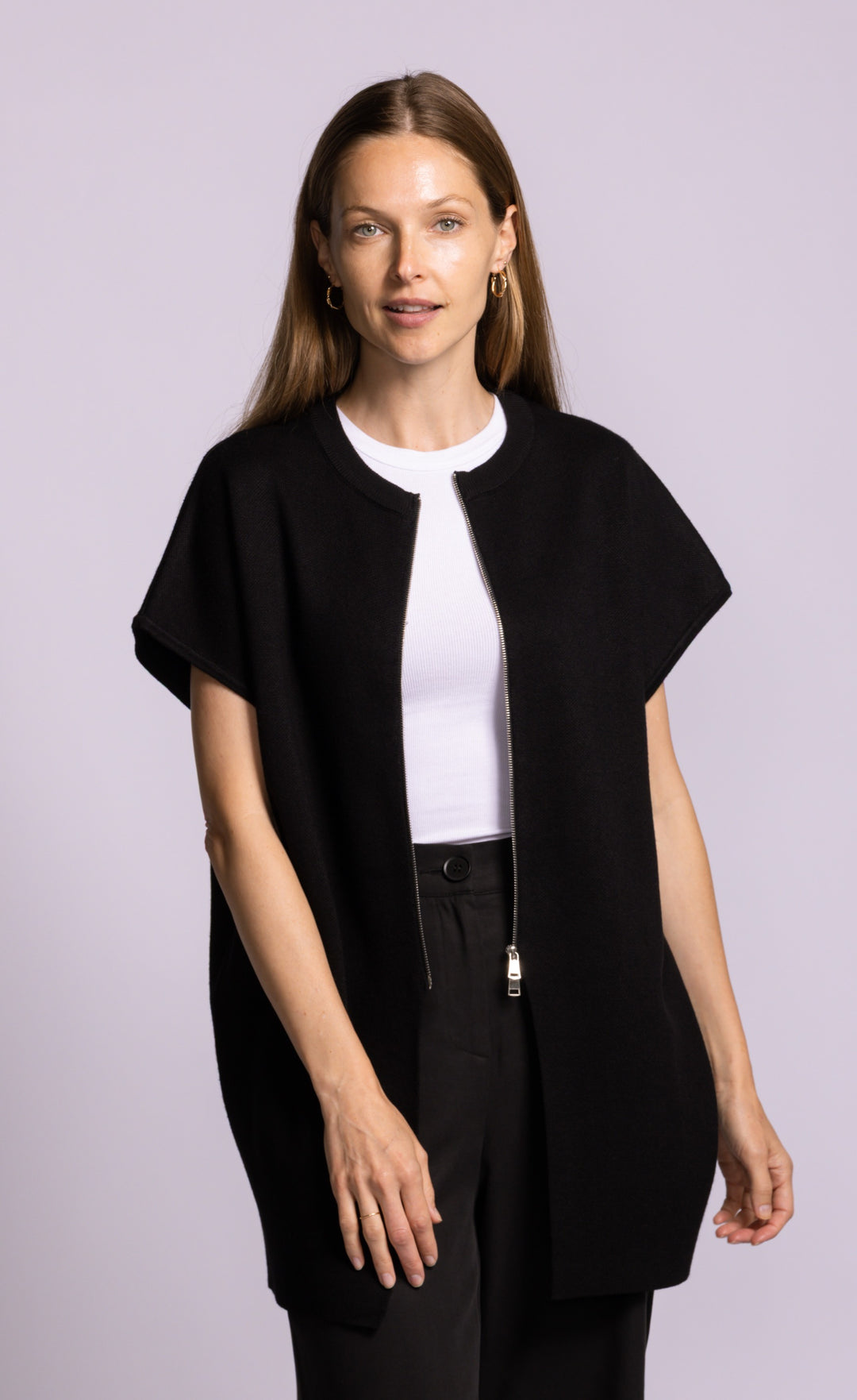 TONIA SWEATER - black or grey