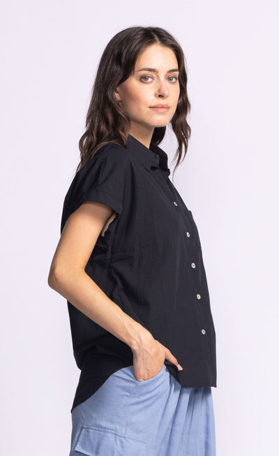 CARRIE TOP - black or white