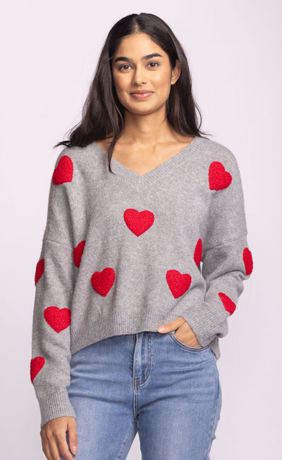 ESPERA SWEATER - grey or cream