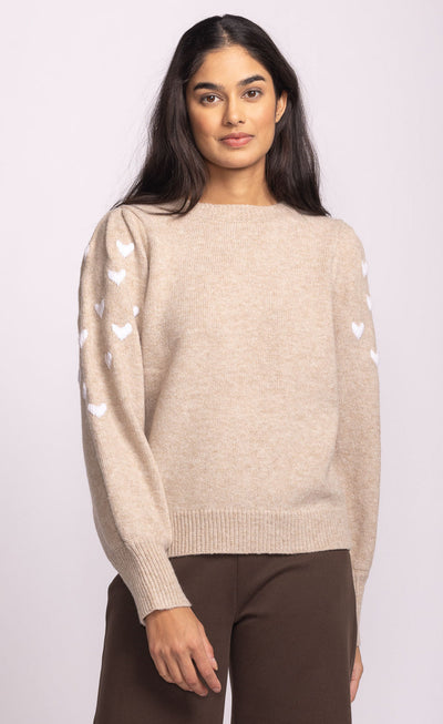 REVELLO SWEATER - blue or beige