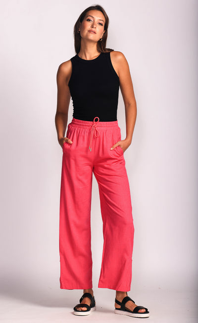 DAISY PANTS - black or pink