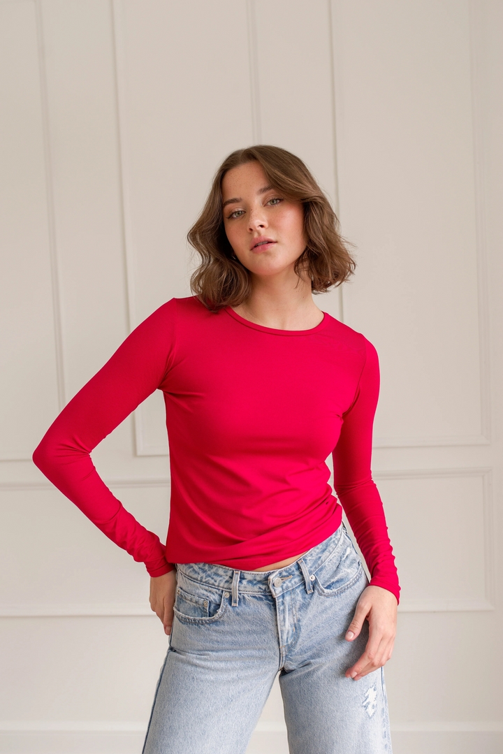 THE KELSEY LONG SLEEVE