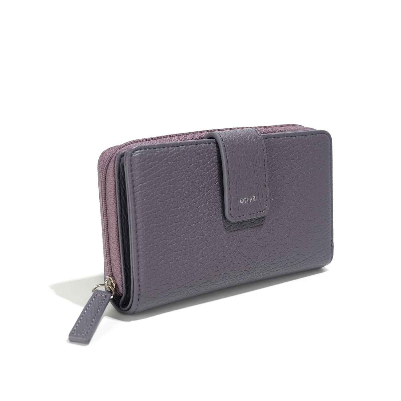 THE REAU LARGE WALLET -nightshade or deepsea