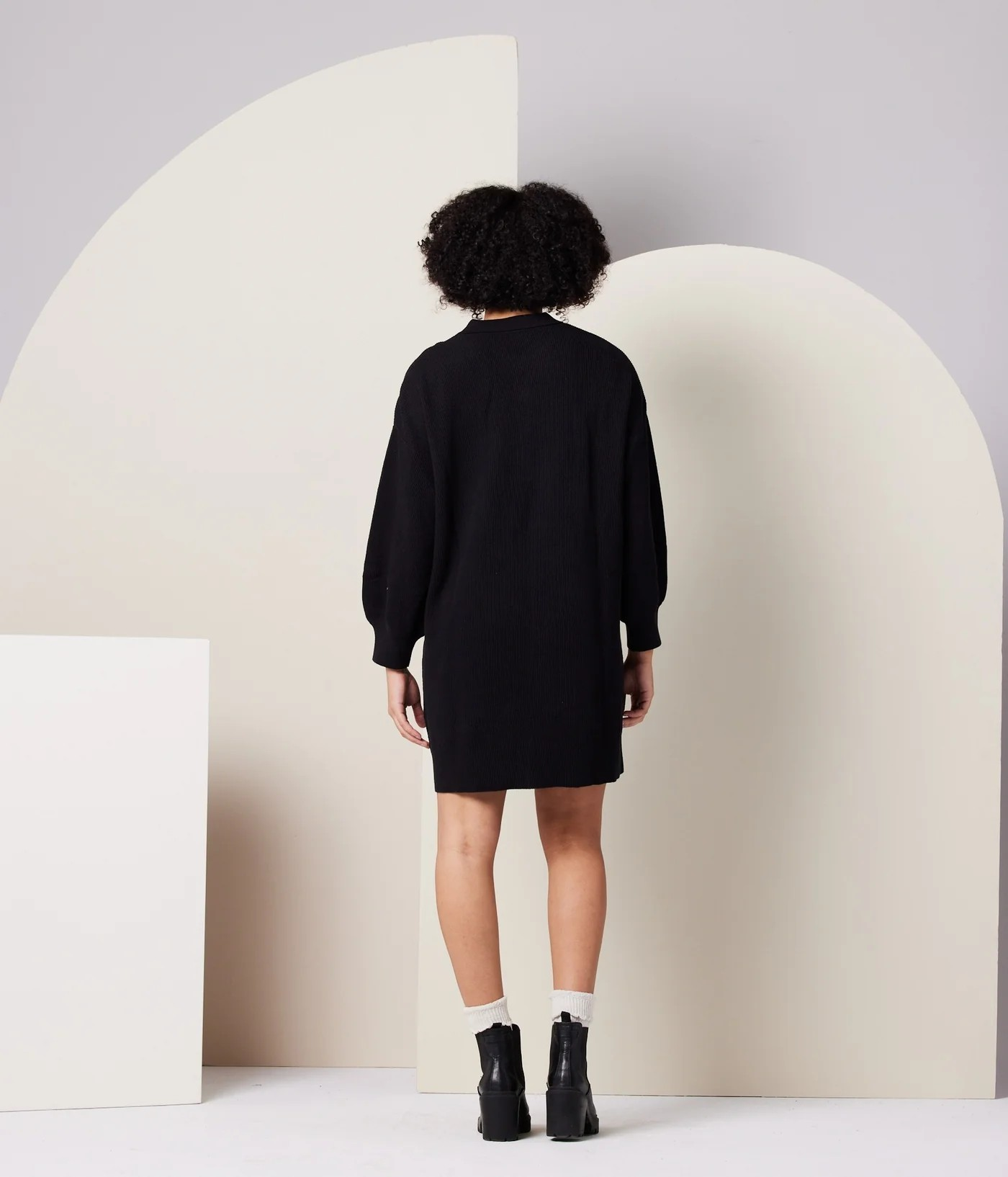 GRIFFIN SWEATER DRESS