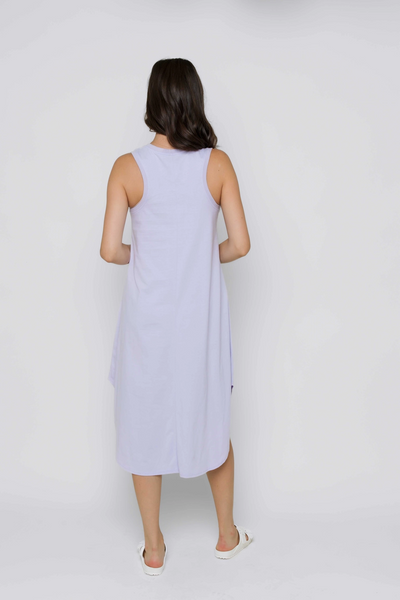 ZOOEY TANK DRESS -lilac