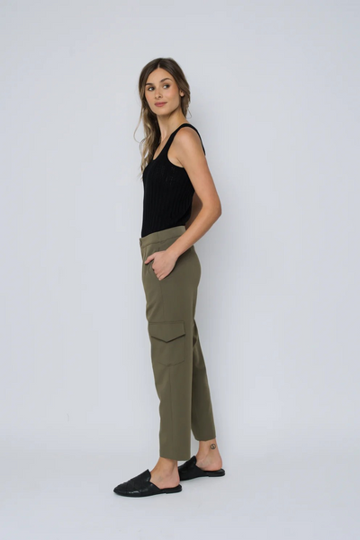 LAUREL SLIM CARGO PANT